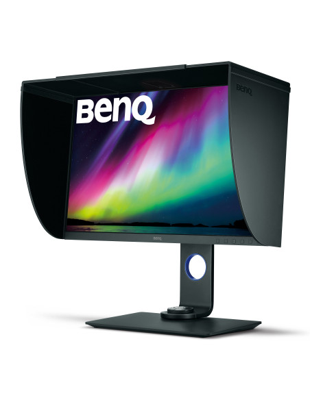 Monitor 27" BENQ SW271, 4K UHD, 3840x2160,‎LED, IPS, 16 9, 5 ms, 350 cd m2, 1000 1, 178  178, pivot, Flicker free, VESA, Kensing