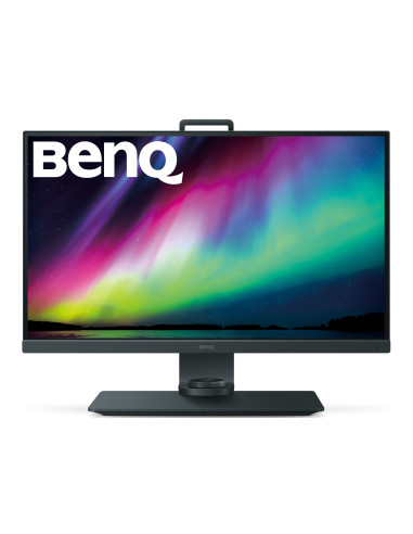 Monitor 27" BENQ SW271, 4K UHD, 3840x2160,‎LED, IPS, 16 9, 5 ms, 350 cd m2, 1000 1, 178  178, pivot, Flicker free, VESA, Kensing