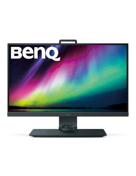 Monitor 27" BENQ SW271, 4K UHD, 3840x2160,‎LED, IPS, 16 9, 5 ms, 350 cd m2, 1000 1, 178  178, pivot, Flicker free, VESA, Kensing