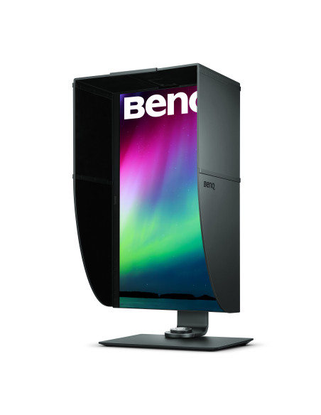 Monitor 27" BENQ SW271, 4K UHD, 3840x2160,‎LED, IPS, 16 9, 5 ms, 350 cd m2, 1000 1, 178  178, pivot, Flicker free, VESA, Kensing