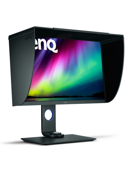 Monitor 27" BENQ SW271, 4K UHD, 3840x2160,‎LED, IPS, 16 9, 5 ms, 350 cd m2, 1000 1, 178  178, pivot, Flicker free, VESA, Kensing