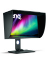 Monitor 27" BENQ SW271, 4K UHD, 3840x2160,‎LED, IPS, 16 9, 5 ms, 350 cd m2, 1000 1, 178  178, pivot, Flicker free, VESA, Kensing