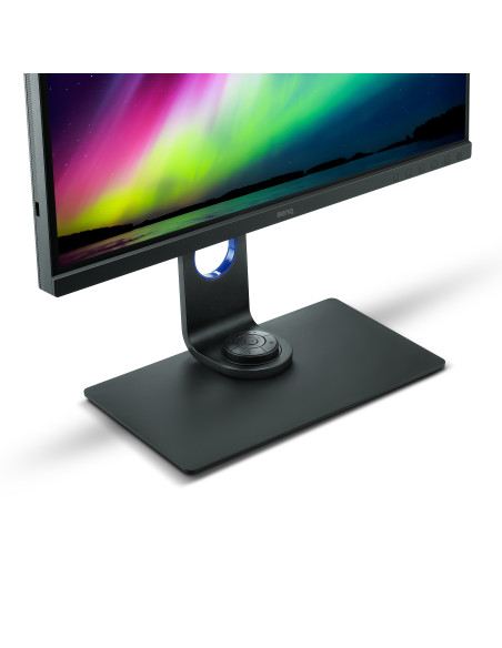 Monitor 27" BENQ SW271, 4K UHD, 3840x2160,‎LED, IPS, 16 9, 5 ms, 350 cd m2, 1000 1, 178  178, pivot, Flicker free, VESA, Kensing