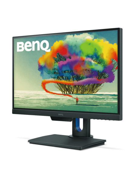 Monitor 25" Benq PD2500Q, IPS, 16 9, QHD 2560x1440, LED, 4 ms, 350cd m2, 178 178, 60 Hz, 1000 1, Flicker free, Low Blue Light, B