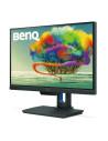 Monitor 25" Benq PD2500Q, IPS, 16 9, QHD 2560x1440, LED, 4 ms, 350cd m2, 178 178, 60 Hz, 1000 1, Flicker free, Low Blue Light, B