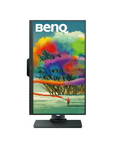 Monitor 25" Benq PD2500Q, IPS, 16 9, QHD 2560x1440, LED, 4 ms, 350cd m2, 178 178, 60 Hz, 1000 1, Flicker free, Low Blue Light, B