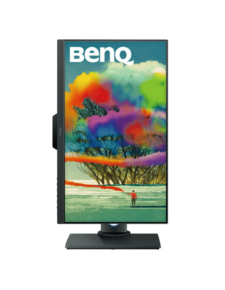 Monitor 25" Benq PD2500Q, IPS, 16 9, QHD 2560x1440, LED, 4 ms, 350cd m2, 178 178, 60 Hz, 1000 1, Flicker free, Low Blue Light, B