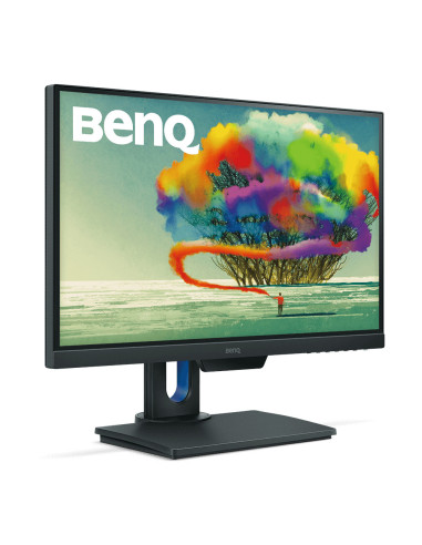 Monitor 25" Benq PD2500Q, IPS, 16 9, QHD 2560x1440, LED, 4 ms, 350cd m2, 178 178, 60 Hz, 1000 1, Flicker free, Low Blue Light, B