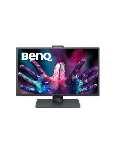 Monitor 32" BENQ PD3200Q, CAD CAM grafica  Tehnicolor, VA, 16 9, QHD 2560*1440, LED, 4 ms, ‎300 cd m2, 20M 1  1000 1, 178 178, 6