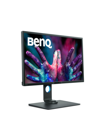 Monitor 32" BENQ PD3200Q, CAD CAM grafica  Tehnicolor, VA, 16 9, QHD 2560*1440, LED, 4 ms, ‎300 cd m2, 20M 1  1000 1, 178 178, 6
