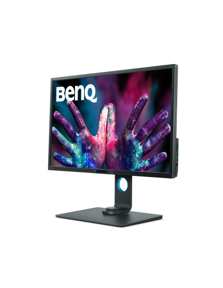Monitor 32" BENQ PD3200Q, CAD CAM grafica  Tehnicolor, VA, 16 9, QHD 2560*1440, LED, 4 ms, ‎300 cd m2, 20M 1  1000 1, 178 178, 6