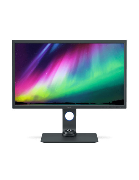 Monitor 32" BenQ SW321C, IPS, 4K 3840*2160, 250 cd mp, 1000 1, 178 178, 5 ms, 60 Hz, 16 9, headphone out, HDR10   HLG, Kensingto