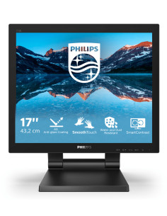 MONITOR Philips 172B9TL 17 inch, Panel Type  TN, Backlight  WLED, Resolution  1280x1024, Aspect Ratio  5 4,  Refresh Rate 60Hz,