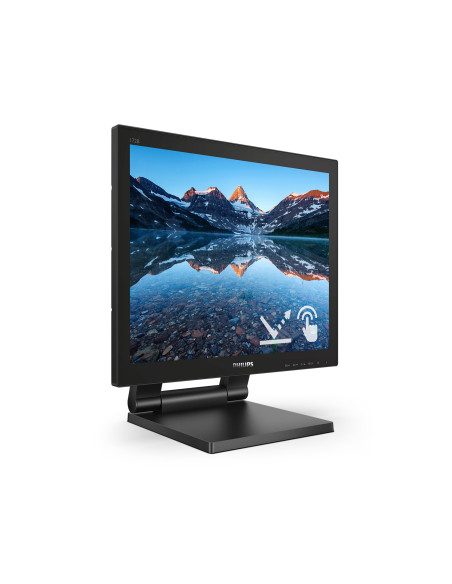 MONITOR Philips 172B9TL 17 inch, Panel Type  TN, Backlight  WLED, Resolution  1280x1024, Aspect Ratio  5 4,  Refresh Rate 60Hz,