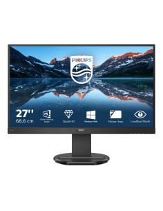 Monitor 27" PHILIPS 276B9, WLED, IPS, Anti-Glare, 3H, Haze 25, 16 9, QHD 2560*1440, 75 Hz, 4 ms, 350 cd  mp, 1000 1, 178 178, Fl