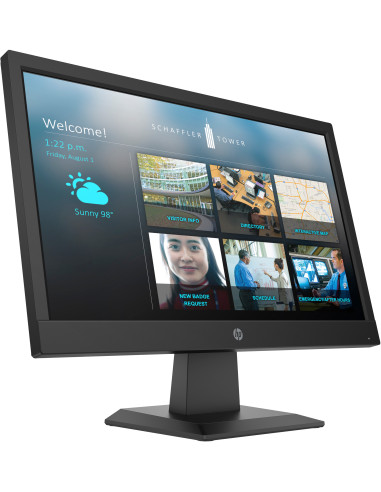 9TY83AA,Monitor HP P19b G4 Monitor, 47 cm (18.5"), 1366 x 768 Pixel, WXGA, LED, 5 ms, Negru
