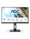 MONITOR AOC 24P2QM 23.8 inch, Panel Type VA, Backlight WLED, Resolution 1920 x 1080, Aspect Ratio 16 9, Refresh Rate 75Hz,