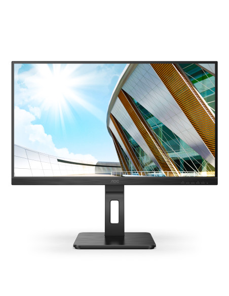 MONITOR AOC 24P2QM 23.8 inch, Panel Type  VA, Backlight  WLED, Resolution  1920 x 1080, Aspect Ratio  16 9,  Refresh Rate 75Hz,