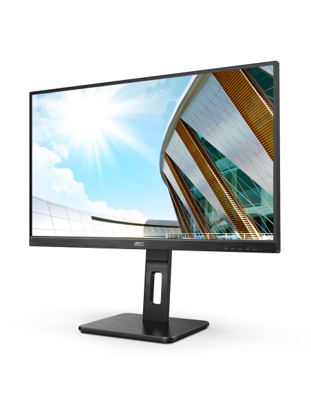 MONITOR AOC 24P2QM 23.8 inch, Panel Type  VA, Backlight  WLED, Resolution  1920 x 1080, Aspect Ratio  16 9,  Refresh Rate 75Hz,