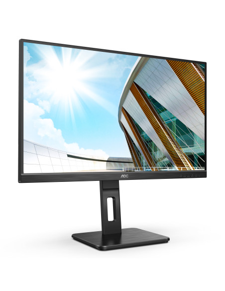 MONITOR AOC 24P2QM 23.8 inch, Panel Type  VA, Backlight  WLED, Resolution  1920 x 1080, Aspect Ratio  16 9,  Refresh Rate 75Hz,
