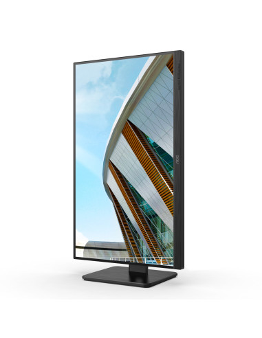 MONITOR AOC 24P2QM 23.8 inch, Panel Type  VA, Backlight  WLED, Resolution  1920 x 1080, Aspect Ratio  16 9,  Refresh Rate 75Hz,