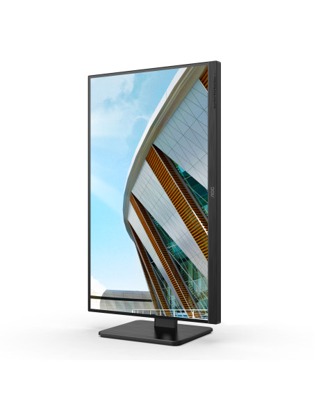MONITOR AOC 24P2QM 23.8 inch, Panel Type  VA, Backlight  WLED, Resolution  1920 x 1080, Aspect Ratio  16 9,  Refresh Rate 75Hz,