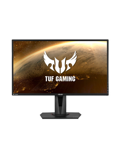 Monitor 27" ASUS VG27AQ, QHD 2560*1440, Gaming, IPS, 16 9, 1 ms, 250 cd m2, 1000 1, 178 178, Flicker free, HDR-10, 165 Hz, Low b