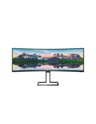 MONITOR Philips 498P9 48.8 inch, Panel Type  VA, Backlight  WLED, Resolution  5120x1440, Aspect Ratio  32 9,  Refresh Rate 70Hz,