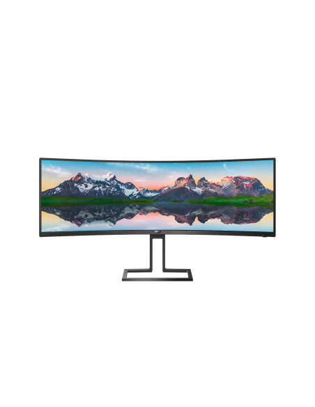 MONITOR Philips 498P9 48.8 inch, Panel Type  VA, Backlight  WLED, Resolution  5120x1440, Aspect Ratio  32 9,  Refresh Rate 70Hz,