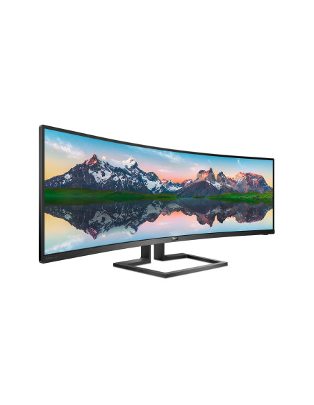 MONITOR Philips 498P9 48.8 inch, Panel Type  VA, Backlight  WLED, Resolution  5120x1440, Aspect Ratio  32 9,  Refresh Rate 70Hz,