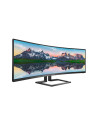 MONITOR Philips 498P9 48.8 inch, Panel Type  VA, Backlight  WLED, Resolution  5120x1440, Aspect Ratio  32 9,  Refresh Rate 70Hz,