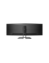 MONITOR Philips 498P9 48.8 inch, Panel Type  VA, Backlight  WLED, Resolution  5120x1440, Aspect Ratio  32 9,  Refresh Rate 70Hz,