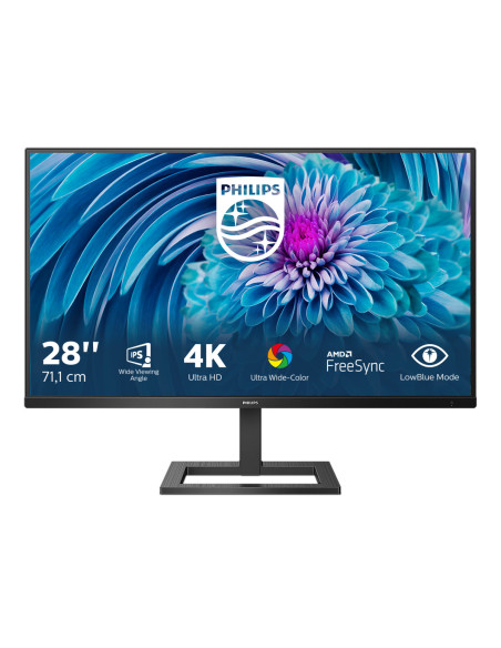 Monitor LED  PHILIPS 288E2A, 28inch, IPS UHD, 4 ms, 60 Hz,