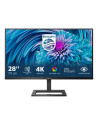 Monitor LED  PHILIPS 288E2A, 28inch, IPS UHD, 4 ms, 60 Hz,