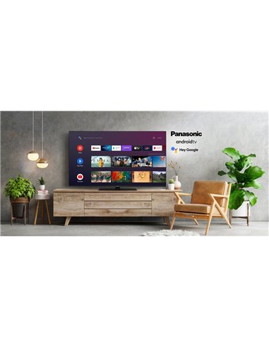 Televizor Panasonic LED TX-65LX650E, AndroidTV, 164cm, 4K Ultra HD, Clasa G