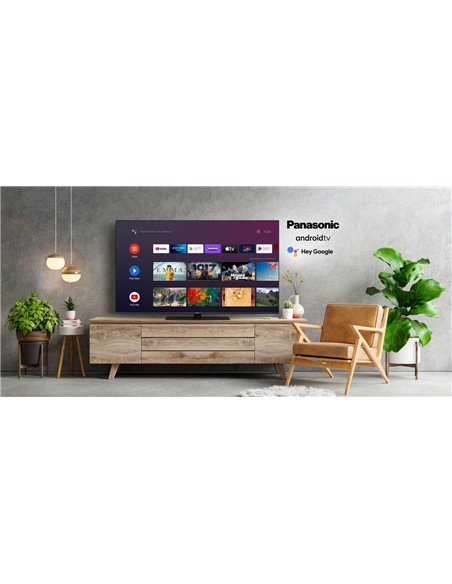 Televizor Panasonic LED TX-65LX650E, AndroidTV, 164cm, 4K Ultra HD, Clasa G