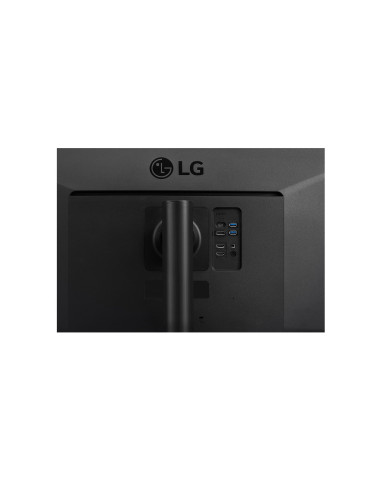 Monitor 34" LG 34WP85CN-B, QHD 3440*1440, IPS, 21 9, 300 cd  mp, 1000 1, 5 ms GTG  1 ms MBR, 178  178, curbat, HDR 10, Flicker s