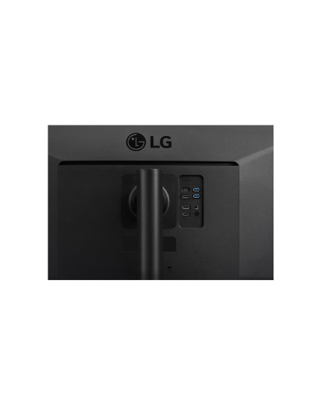 Monitor 34" LG 34WP85CN-B, QHD 3440*1440, IPS, 21 9, 300 cd  mp, 1000 1, 5 ms GTG  1 ms MBR, 178  178, curbat, HDR 10, Flicker s