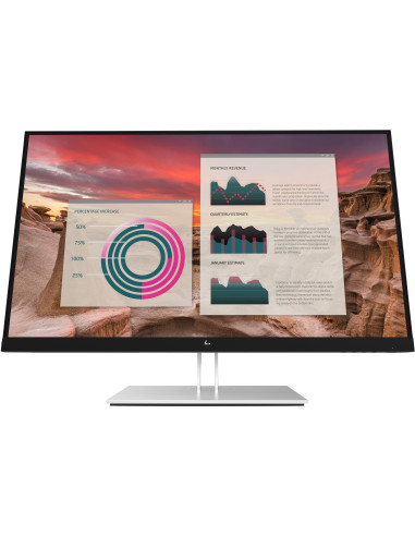 189T3AA,Monitor 27" HP P27u G4, LED, IPS, QHD 2560x1440 60Hz, Negru si argintiu