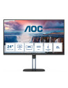MONITOR AOC 24V5C BK 23.8 inch, Panel Type IPS, Backlight WLED, Resolution 1920 x 1080, Aspect Ratio 16 9, Refresh Rate 75H
