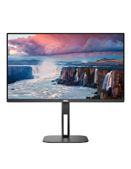 MONITOR AOC 24V5C BK 23.8 inch, Panel Type  IPS, Backlight  WLED, Resolution  1920 x 1080, Aspect Ratio  16 9,  Refresh Rate 75H