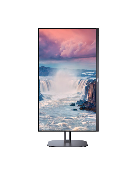 MONITOR AOC 24V5C BK 23.8 inch, Panel Type  IPS, Backlight  WLED, Resolution  1920 x 1080, Aspect Ratio  16 9,  Refresh Rate 75H
