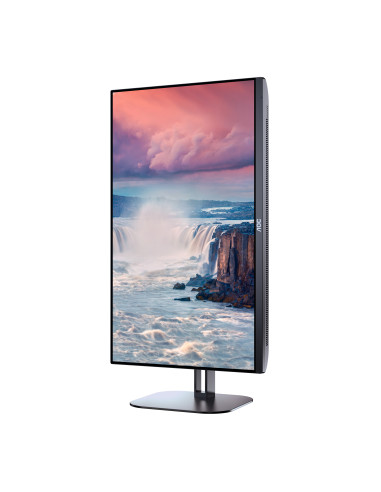 MONITOR AOC 24V5C BK 23.8 inch, Panel Type  IPS, Backlight  WLED, Resolution  1920 x 1080, Aspect Ratio  16 9,  Refresh Rate 75H
