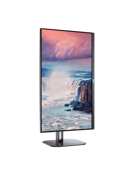 MONITOR AOC 24V5C BK 23.8 inch, Panel Type  IPS, Backlight  WLED, Resolution  1920 x 1080, Aspect Ratio  16 9,  Refresh Rate 75H