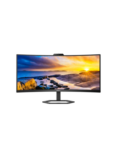 MONITOR Philips 34E1C5600HE 34 inch, Panel Type  VA, Backlight  WLED, Resolution  3440x1440, Aspect Ratio  21 9,  Refresh Rate 1