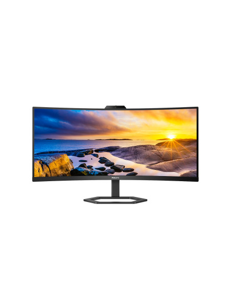 MONITOR Philips 34E1C5600HE 34 inch, Panel Type  VA, Backlight  WLED, Resolution  3440x1440, Aspect Ratio  21 9,  Refresh Rate 1