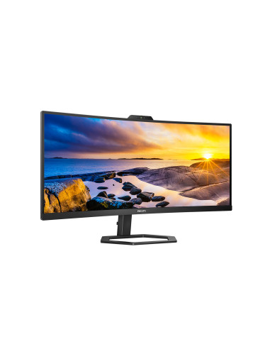MONITOR Philips 34E1C5600HE 34 inch, Panel Type  VA, Backlight  WLED, Resolution  3440x1440, Aspect Ratio  21 9,  Refresh Rate 1
