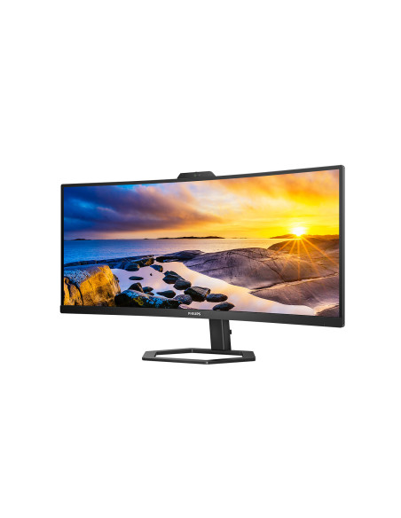 MONITOR Philips 34E1C5600HE 34 inch, Panel Type  VA, Backlight  WLED, Resolution  3440x1440, Aspect Ratio  21 9,  Refresh Rate 1
