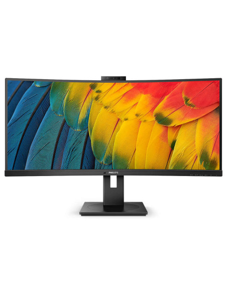 MONITOR Philips 34B1U5600CH 34 inch, Panel Type  VA, Backlight  WLED, Resolution  3440x1440, Aspect Ratio  21 9,  Refresh Rate 1