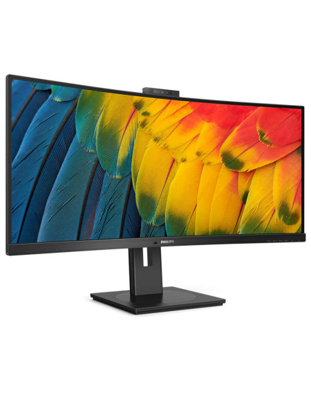 MONITOR Philips 34B1U5600CH 34 inch, Panel Type  VA, Backlight  WLED, Resolution  3440x1440, Aspect Ratio  21 9,  Refresh Rate 1
